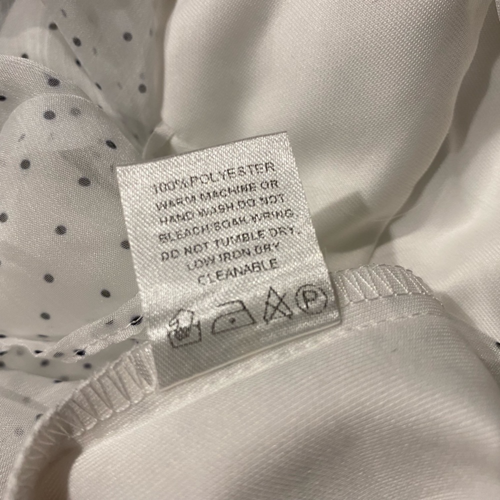 Two sisters ➰ ladies BNWT white/black dots adjustable strap mermaid midi dress 8 - Picture 3 of 5